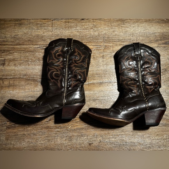 Women’s Durango cowboy boots - Picture 1 of 9
